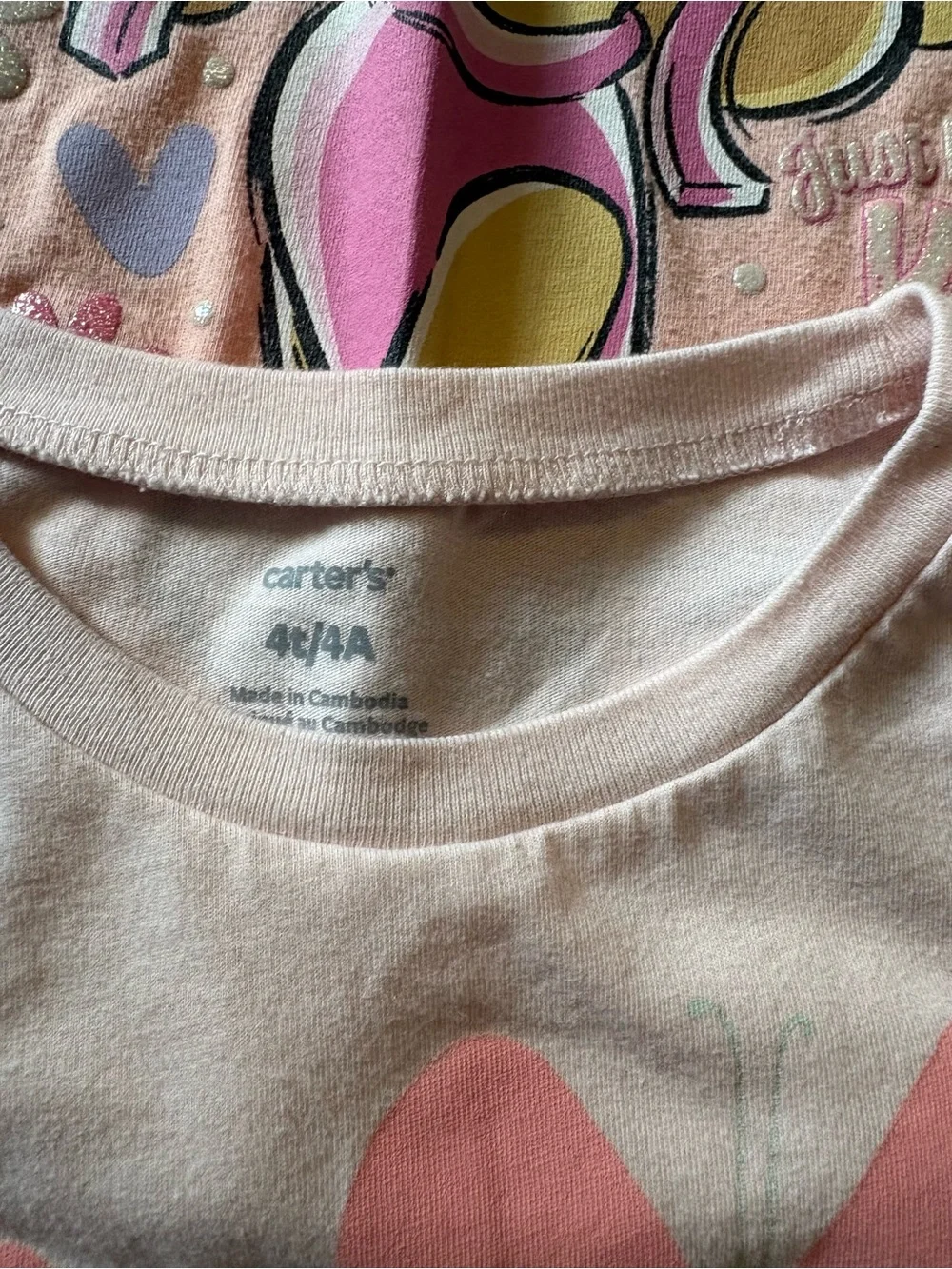 Toddler Girls Clothing Lot - Size 4T